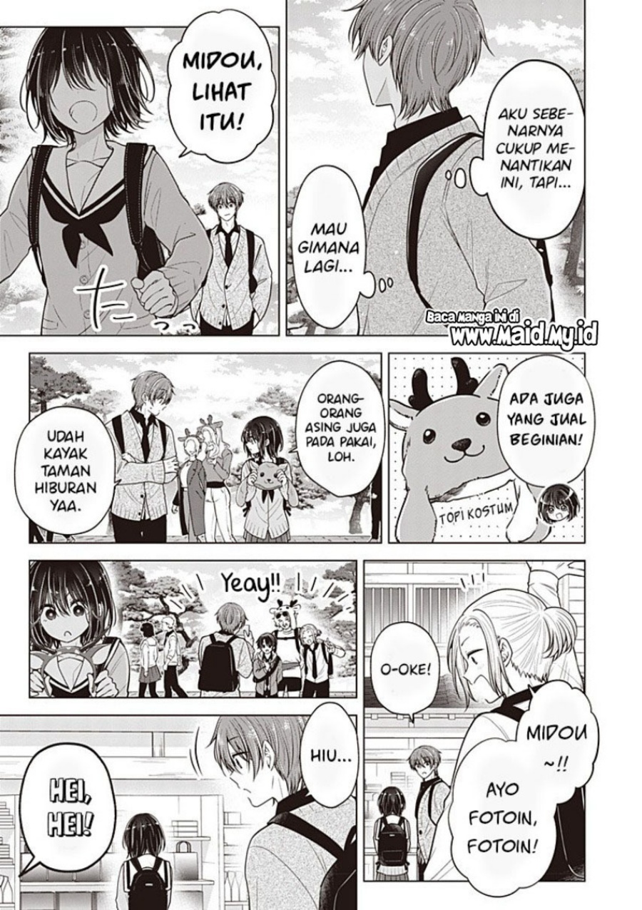 Osananajimi wo Onnanoko ni Shiteshimatta Hanashi Chapter 120 Gambar 9